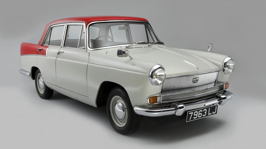  Austin A55 Cambridge Mark II Saloon 1959 года  (фото 4 из 18)